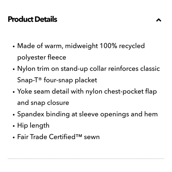 Patagonia Synchilla fleece size Small - Picture 8 of 8